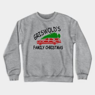 Griswold's Family Christmas Crewneck Sweatshirt